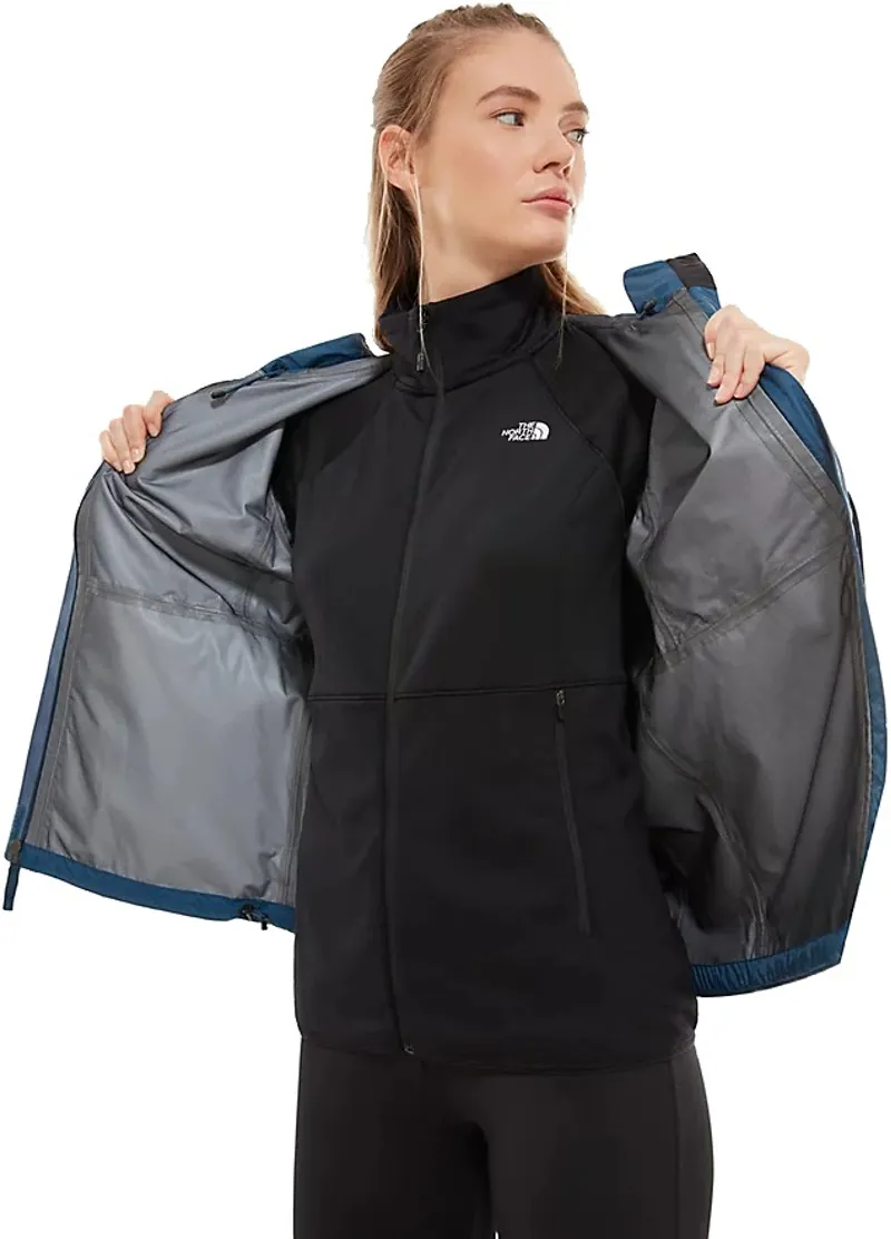 The North Face Womens Dryzzle FutureLight Jacket - Blue Wing Teal Heather-4